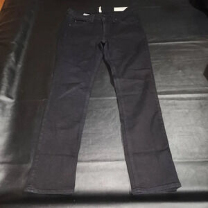 Rag &‎ Bone/Jean Womens Black Capri Jeans 27
